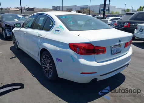 2018 BMW 530E Iperformance from USA, damaged, VIN WBAJA9C51JB252713